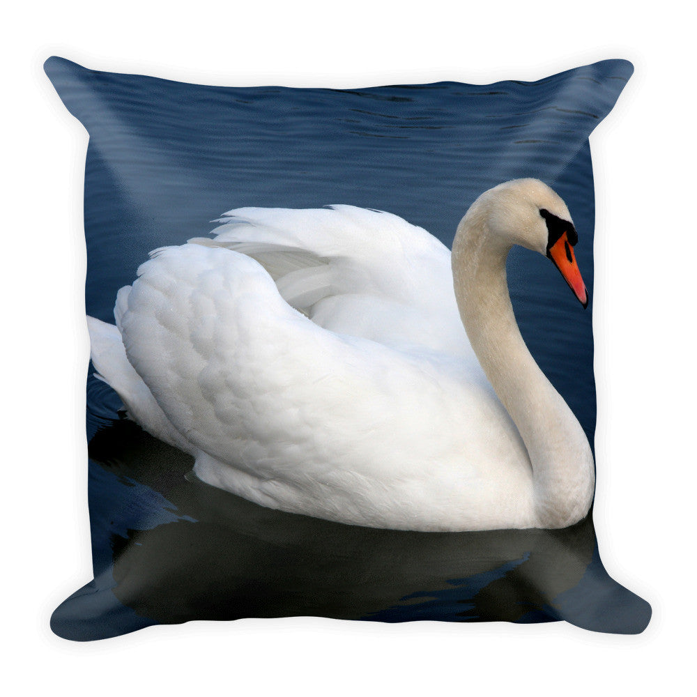 Swan Pillow