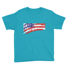 American Flag Youth Short Sleeve T-Shirt