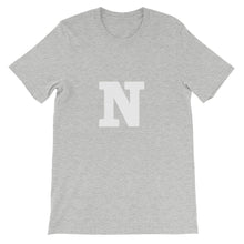 N Short-Sleeve Unisex T-Shirt