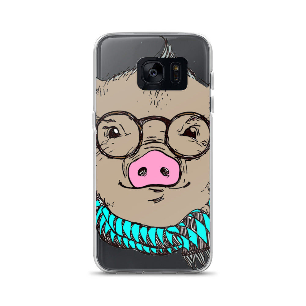 Hipster Pig Samsung Case