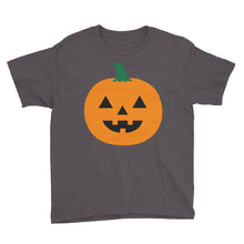 Jack O Lantern Youth Short Sleeve T-Shirt