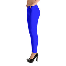 Blue Leggings
