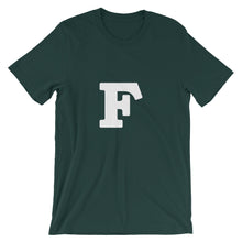 F Short-Sleeve Unisex T-Shirt
