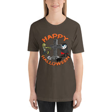Happy Halloween Short-Sleeve Unisex T-Shirt