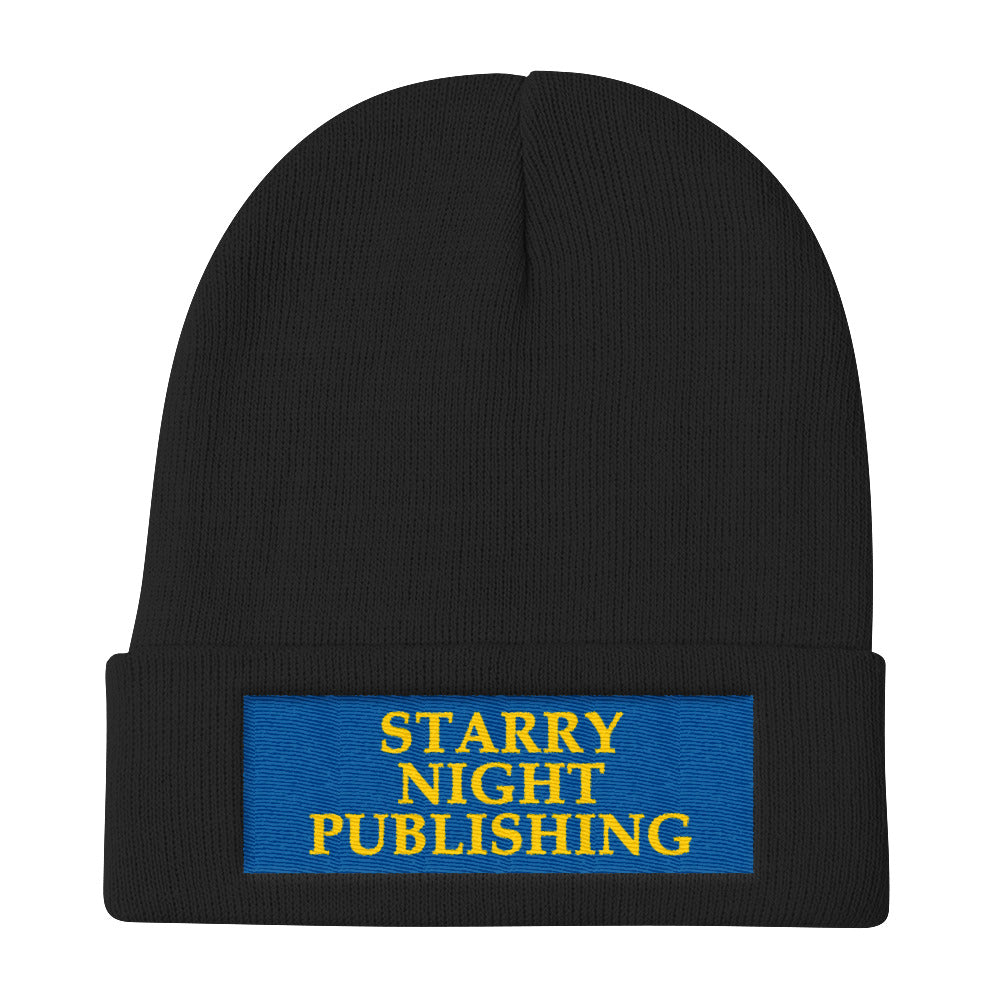Starry Night Publishing Knit Beanie