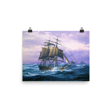 Sailing poster