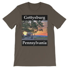 Gettysburg t-shirt