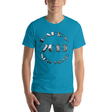 Happy New Year 2019 Short-Sleeve Unisex T-Shirt