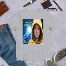 I'm With Greta - There Is No Planet-B Short-Sleeve Unisex T-Shirt