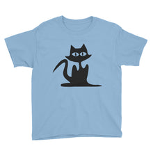 Black Cat Youth Short Sleeve T-Shirt