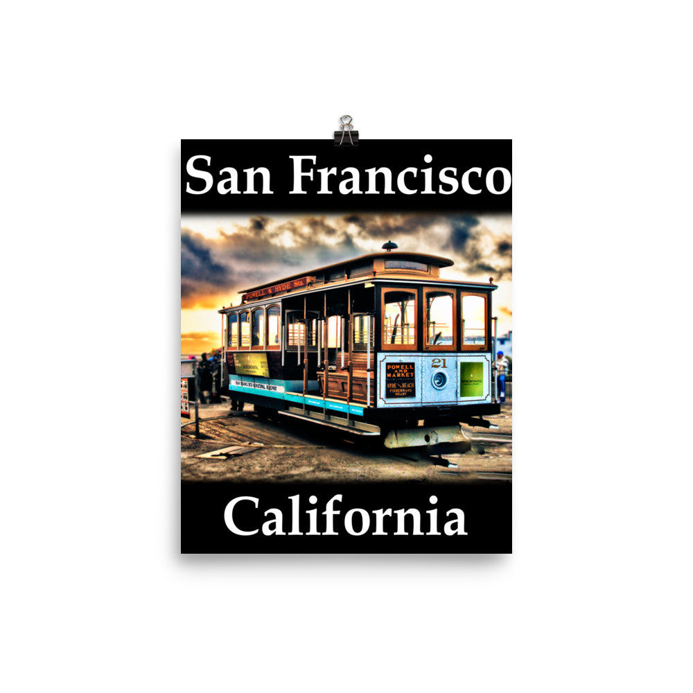 San Francisco poster