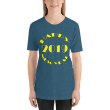 Happy New Year 2019 Short-Sleeve Unisex T-Shirt