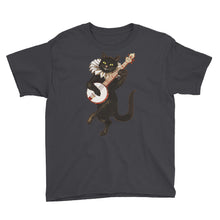 Banjo Cat Youth Short Sleeve T-Shirt