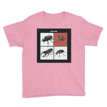 Beetles Youth Short Sleeve T-Shirt