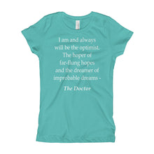 Girl's T-Shirt - Doctor Who