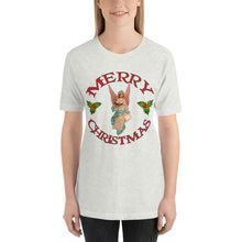 Merry Christmas Angel Short-Sleeve Unisex T-Shirt