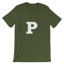P Short-Sleeve Unisex T-Shirt