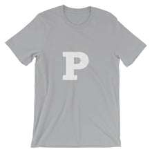 P Short-Sleeve Unisex T-Shirt