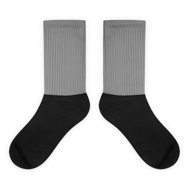 Gray foot socks