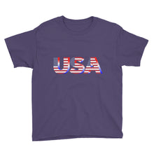 U. S. A. Youth Short Sleeve T-Shirt