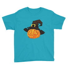 Jack O Lantern Youth Short Sleeve T-Shirt