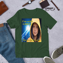 I'm With Greta - There Is No Planet-B Short-Sleeve Unisex T-Shirt