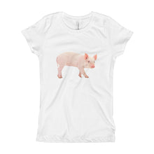 Girl's T-Shirt - Pig