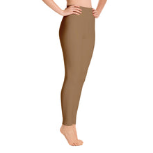 Brown Yoga Leggings