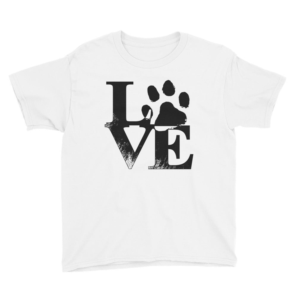 Pet Love Youth Short Sleeve T-Shirt