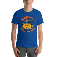 Happy Halloween Jack-O-Lantern Short-Sleeve Unisex T-Shirt