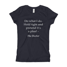 Girl's T-Shirt - Doctor Who