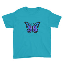 Butterfly Youth Short Sleeve T-Shirt