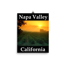 Napa Valley poster