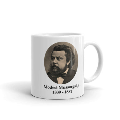 Modest Mussorgsky Mug