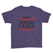 It's All About That Base Youth Short Sleeve T-Shirt