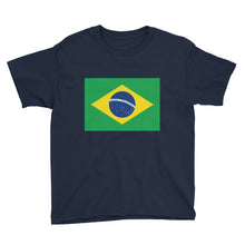 Brazil Youth Short Sleeve T-Shirt