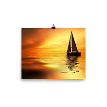 Sailing poster