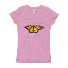 Girl's T-Shirt - Butterfly