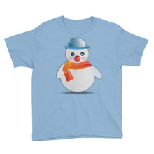 Snowman Youth Short Sleeve T-Shirt