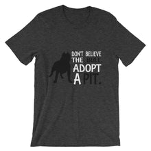 Adopt a Pit t-shirt