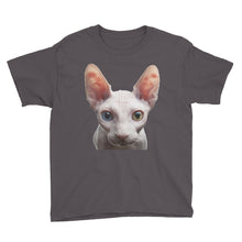 Cat Youth Short Sleeve T-Shirt