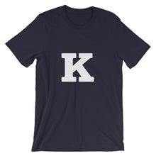 K Short-Sleeve Unisex T-Shirt