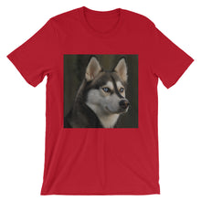Husky t-shirt