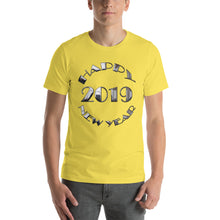 Happy New Year 2019 Short-Sleeve Unisex T-Shirt