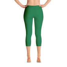 Hunter Green Capri Leggings