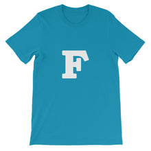 F Short-Sleeve Unisex T-Shirt