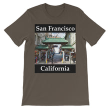 San Francisco t-shirt