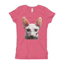 Girl's T-Shirt - Cat