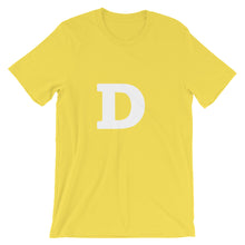 D Short-Sleeve Unisex T-Shirt