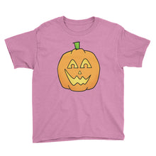 Jack O Lantern Youth Short Sleeve T-Shirt
